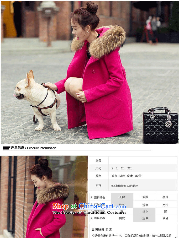 Yi Jin Won Edition products long coats of gross? red NRJ8868 L picture, prices, brand platters! The elections are supplied in the national character of distribution, so action, buy now enjoy more preferential! As soon as possible.