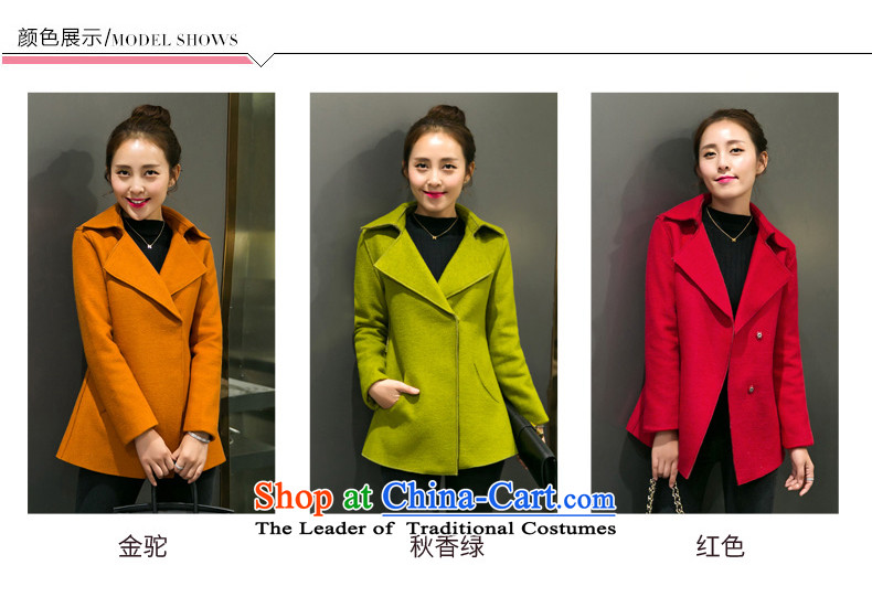 8po short, long-sleeved single row clip hair? female 1718 Gold and coat M picture, prices, brand platters! The elections are supplied in the national character of distribution, so action, buy now enjoy more preferential! As soon as possible.