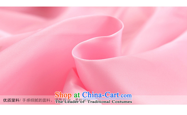 8In the pearl of the nail pocket Pak Long single row clip hair? 11916 Female coats pink XL Photo, prices, brand platters! The elections are supplied in the national character of distribution, so action, buy now enjoy more preferential! As soon as possible.