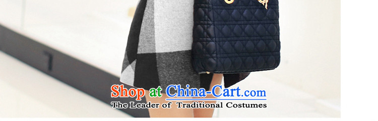 Sin has new winter 2015 stylish look of Sau San video thin warm lapel Korea version long double-plus cotton waffle gross? female plus cotton thickened coats and coffee-colored grid     XL Photo, prices, brand platters! The elections are supplied in the national character of distribution, so action, buy now enjoy more preferential! As soon as possible.