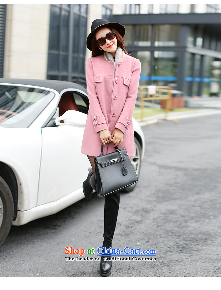 Yi Jin Sau San over the medium to longer term products) jacket coat pink FF5047? M picture, prices, brand platters! The elections are supplied in the national character of distribution, so action, buy now enjoy more preferential! As soon as possible.