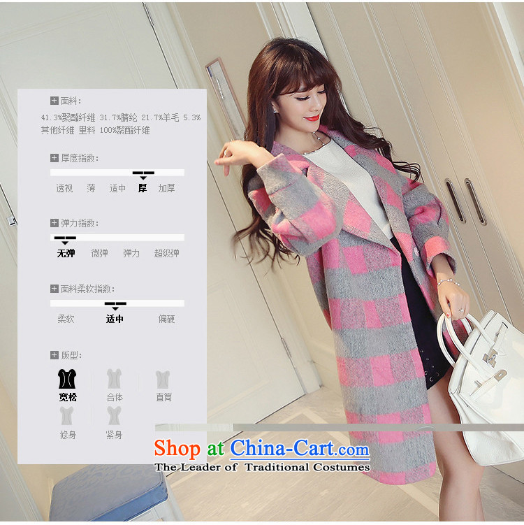 Better, Yi  2015 winter new products female Korean commuter gross in long coats? W8632 picture color M brand, prices, picture platters! The elections are supplied in the national character of distribution, so action, buy now enjoy more preferential! As soon as possible.