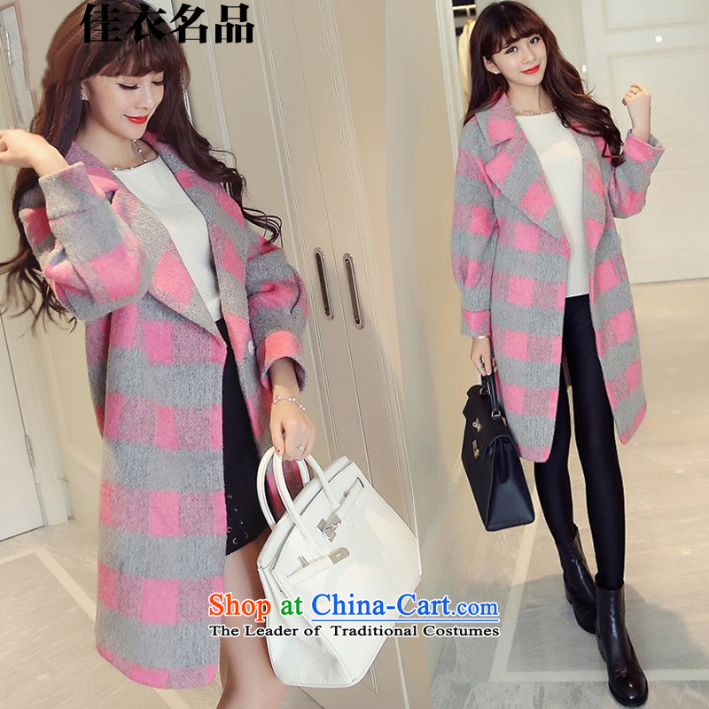 Better, Yi  2015 winter new products female Korean commuter gross in long coats? W8632 picture color M, better product name Yi shopping on the Internet has been pressed.
