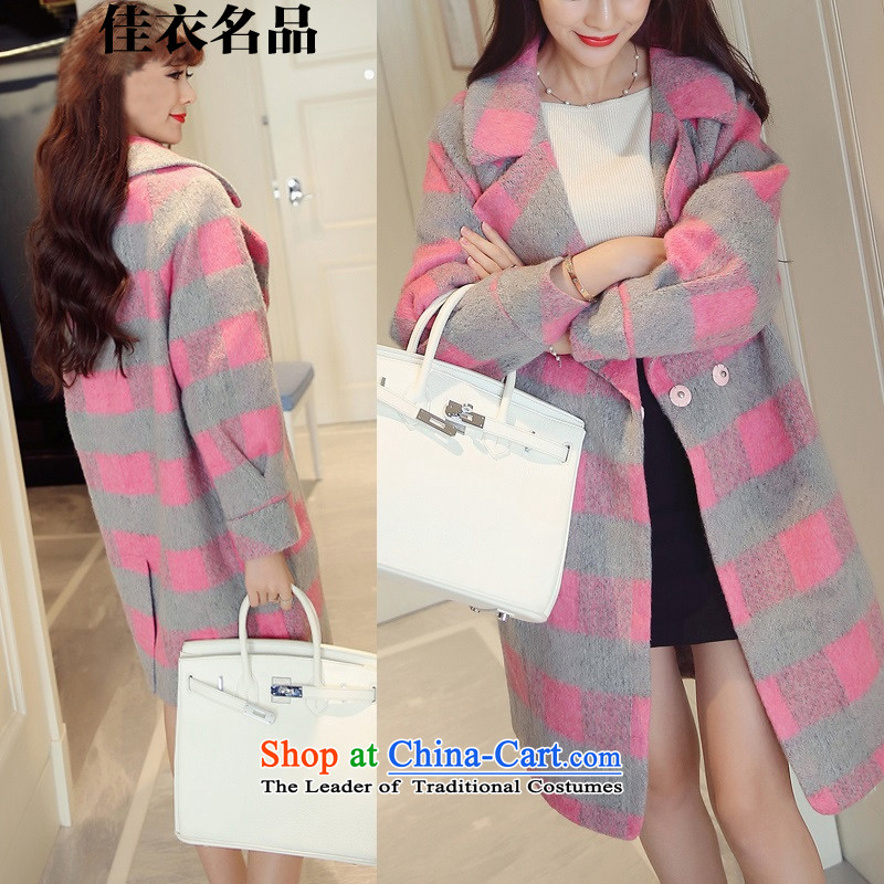 Better, Yi  2015 winter new products female Korean commuter gross in long coats? W8632 picture color M, better product name Yi shopping on the Internet has been pressed.