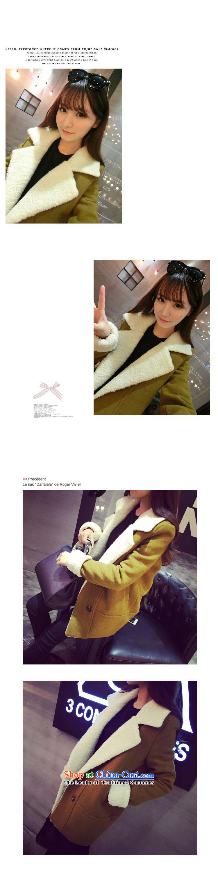 The emotions to 2015 XL dress jacket cashmere overcoat so gross thick mm autumn and winter woolen a wool coat Fluorescent Green XXXL picture, prices, brand platters! The elections are supplied in the national character of distribution, so action, buy now enjoy more preferential! As soon as possible.
