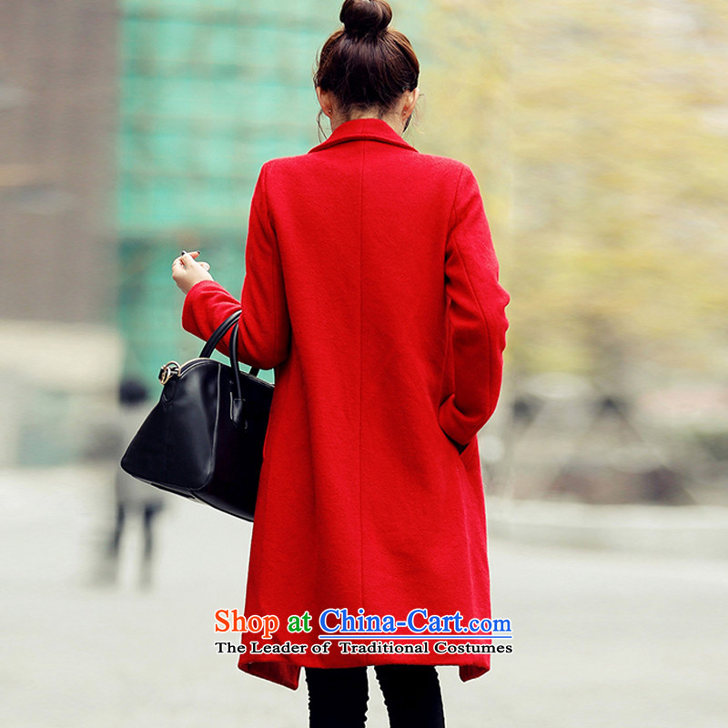 Yi Jin thick and long product gross NRJ8521 red cloak? M Yi Jin (epcen NO.) , , , shopping on the Internet