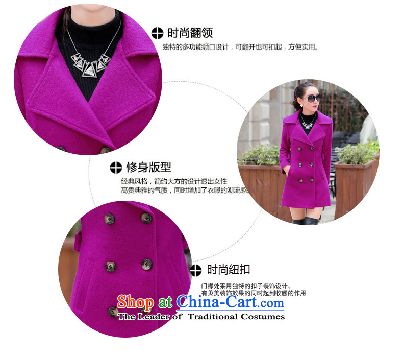 Mrs James Hacker 2015 winter clothing new women's gross? Long butted Sau San won a long-sleeved Pullover gross? coats female Qiu Xiang Green M picture, prices, brand platters! The elections are supplied in the national character of distribution, so action, buy now enjoy more preferential! As soon as possible.