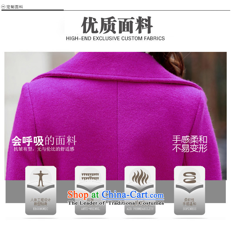 Mrs James Hacker 2015 winter clothing new women's gross? Long butted Sau San won a long-sleeved Pullover gross? coats female Qiu Xiang Green M picture, prices, brand platters! The elections are supplied in the national character of distribution, so action, buy now enjoy more preferential! As soon as possible.