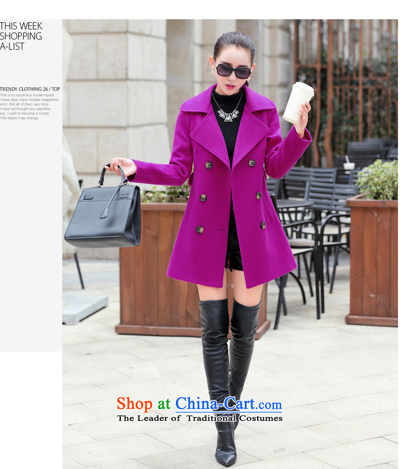 Mrs James Hacker 2015 winter clothing new women's gross? Long butted Sau San won a long-sleeved Pullover gross? coats female Qiu Xiang Green M picture, prices, brand platters! The elections are supplied in the national character of distribution, so action, buy now enjoy more preferential! As soon as possible.