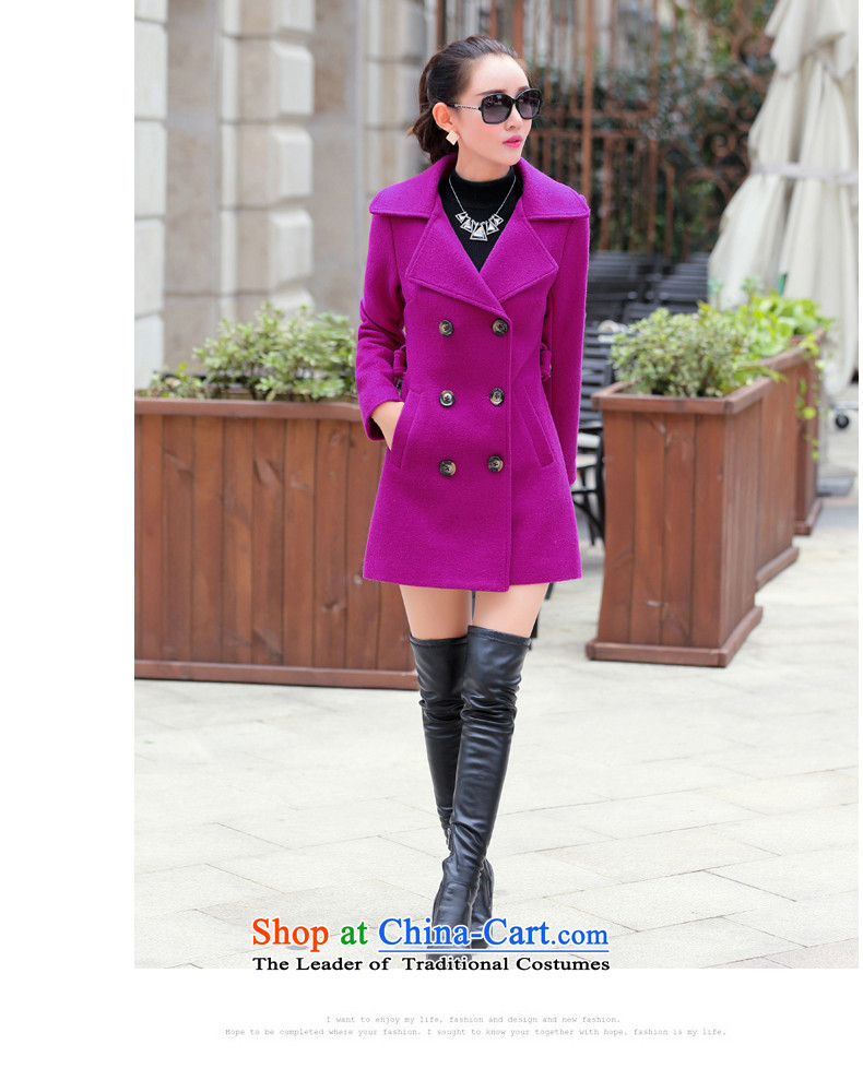 Mrs James Hacker 2015 winter clothing new women's gross? Long butted Sau San won a long-sleeved Pullover gross? coats female Qiu Xiang Green M picture, prices, brand platters! The elections are supplied in the national character of distribution, so action, buy now enjoy more preferential! As soon as possible.