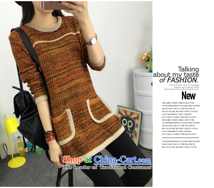 Motome large workshop for women 2015 new king sweater for women in the burden of thick mm200 long knitting sweater, forming the autumn and winter clothes 5271 Flower 5XL red 180-210 recommended weight catty picture, prices, brand platters! The elections are supplied in the national character of distribution, so action, buy now enjoy more preferential! As soon as possible.