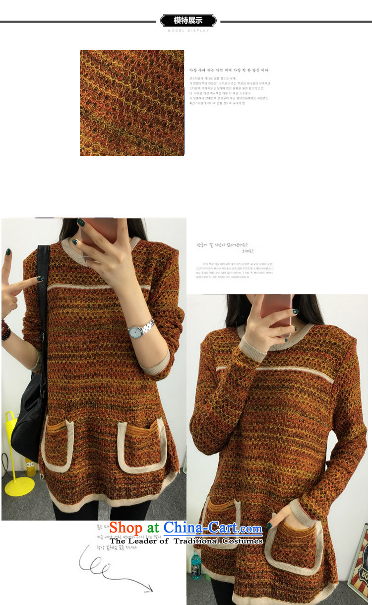 Motome large workshop for women 2015 new king sweater for women in the burden of thick mm200 long knitting sweater, forming the autumn and winter clothes 5271 Flower 5XL red 180-210 recommended weight catty picture, prices, brand platters! The elections are supplied in the national character of distribution, so action, buy now enjoy more preferential! As soon as possible.