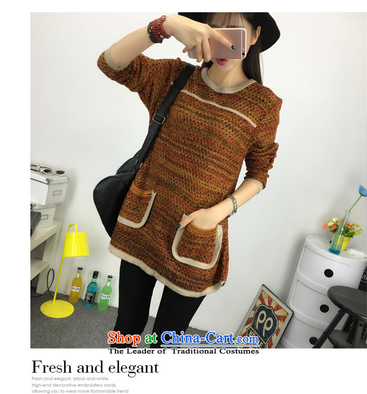 Motome large workshop for women 2015 new king sweater for women in the burden of thick mm200 long knitting sweater, forming the autumn and winter clothes 5271 Flower 5XL red 180-210 recommended weight catty picture, prices, brand platters! The elections are supplied in the national character of distribution, so action, buy now enjoy more preferential! As soon as possible.