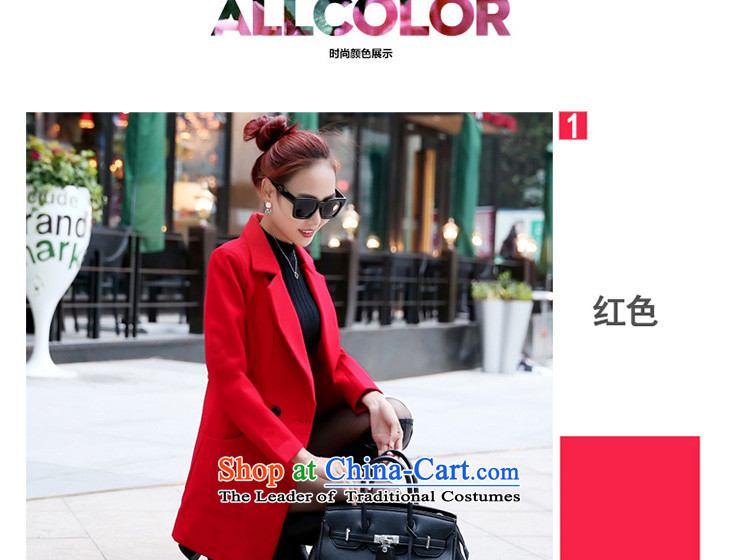 Tony Blair, 2015 autumn and winter new products in Korean long pure color a gross and color coat? L picture, prices, brand platters! The elections are supplied in the national character of distribution, so action, buy now enjoy more preferential! As soon as possible.