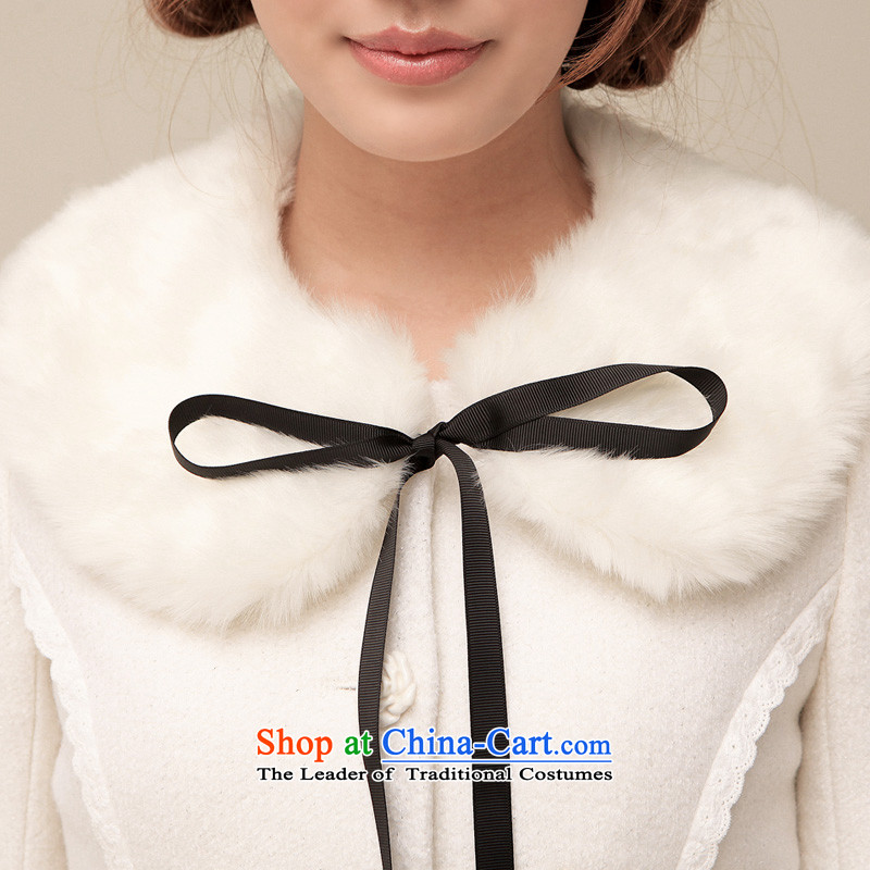 Ha-na (shinena)2013 autumn and winter new sweet princess wind long sleeve can be shirked Gross Gross coats, then for women 0264 M, white jacket Ha-na (shinena) , , , shopping on the Internet