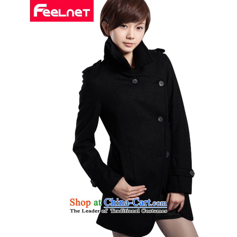 Increase extra female feelnet add obesity sister thick mm Fall/Winter Collections new cotton wool coat 105. GRAY 5XL-48? code ,FEELNET,,, shopping on the Internet