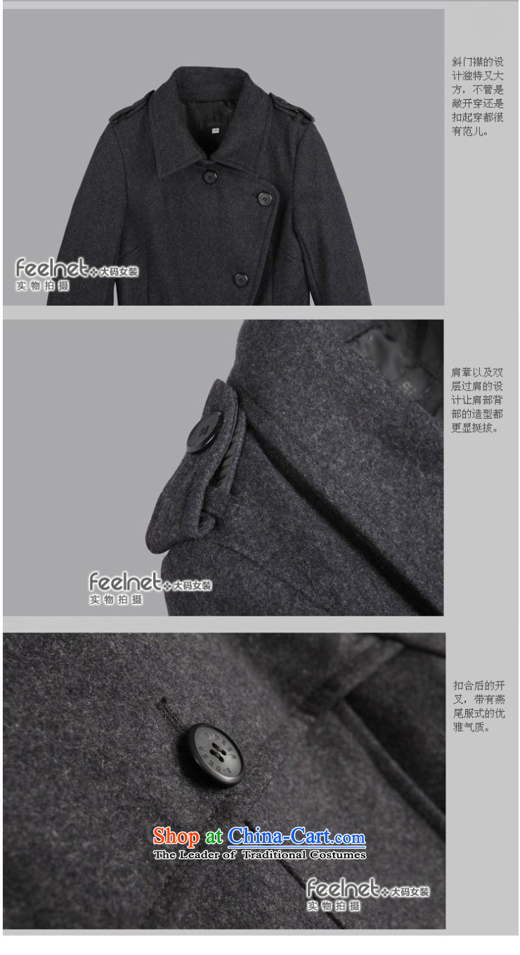 Increase extra female feelnet add obesity sister thick mm Fall/Winter Collections new cotton wool coat 105. GRAY 5XL-48? code picture, prices, brand platters! The elections are supplied in the national character of distribution, so action, buy now enjoy more preferential! As soon as possible.