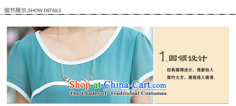 The lymalon lehmann thick, Hin thin Summer 2015 new product version of large Korean women's code stylish short-sleeved streaks chiffon dresses Q3005 black M picture, prices, brand platters! The elections are supplied in the national character of distribution, so action, buy now enjoy more preferential! As soon as possible.