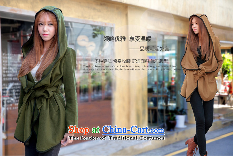 Korea has the Korean version of the Dag Hammarskjöld yi 2015 winter clothing new women tether Sau San with cap gross DT3002 jacket? Army Green Woods National M picture, prices, brand platters! The elections are supplied in the national character of distribution, so action, buy now enjoy more preferential! As soon as possible.