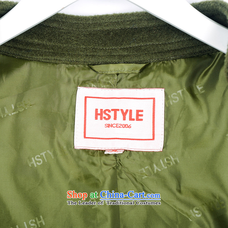 Korea has the Korean version of the Dag Hammarskjöld yi 2015 winter clothing new women tether Sau San with cap gross DT3002 jacket? Army Green Tiger Woods , among all Korean Yi Dag Hammarskjöld shopping on the Internet has been pressed.
