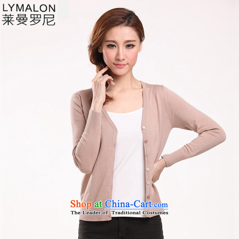 The lymalon lehmann thick, Hin thin fall 2015 Product Code women wear long-sleeved stretch of Sau San knitting cardigan throughout the year with more intensified efforts before the light gray XXXL, Lehmann Ronnie (LYMALON) , , , shopping on the Internet