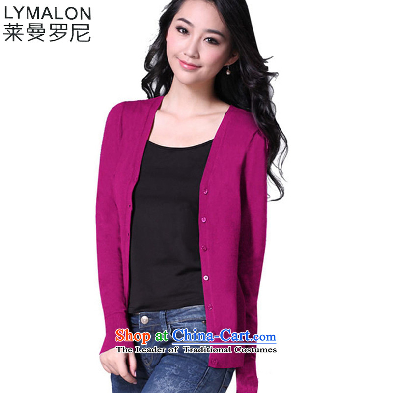 The lymalon lehmann thick, Hin thin fall 2015 Product Code women wear long-sleeved stretch of Sau San knitting cardigan throughout the year with more intensified efforts before the light gray XXXL, Lehmann Ronnie (LYMALON) , , , shopping on the Internet