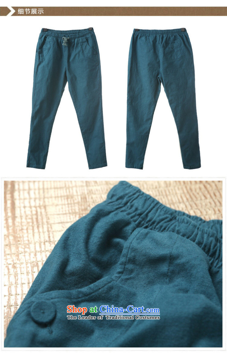 Clearance feelnet spring and summer load new larger female thick mm video thin pant Harun tether xl casual pants trousers 756 32 (2 ft Blue Code 45) Picture, prices, brand platters! The elections are supplied in the national character of distribution, so action, buy now enjoy more preferential! As soon as possible.