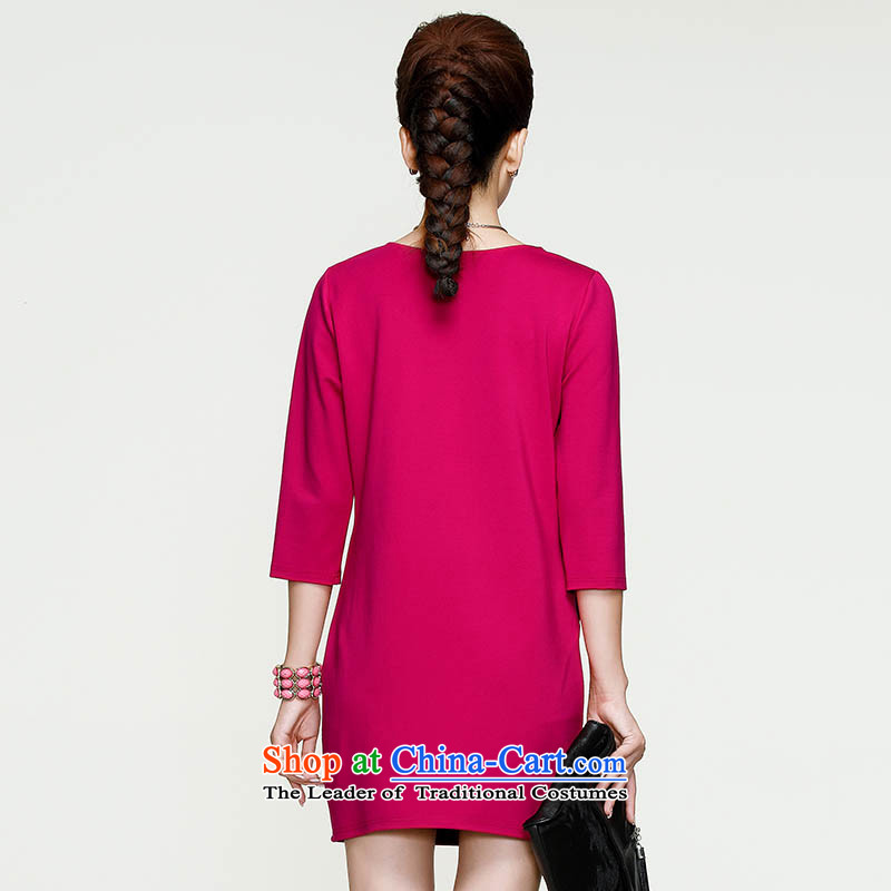 The new appeal 2015 Migdal Code women fall inside thick sister commuter Korean dresses video thin wild 1 3560 Black XXXXL, Yugoslavia Mak , , , shopping on the Internet