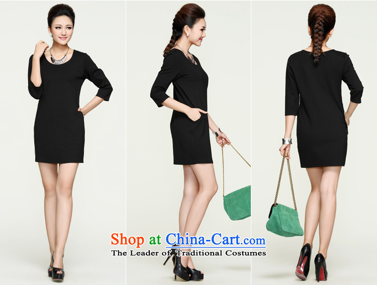The new appeal 2015 Migdal Code women fall inside thick sister commuter Korean dresses video thin wild 1 3560 Black XXXXL picture, prices, brand platters! The elections are supplied in the national character of distribution, so action, buy now enjoy more preferential! As soon as possible.
