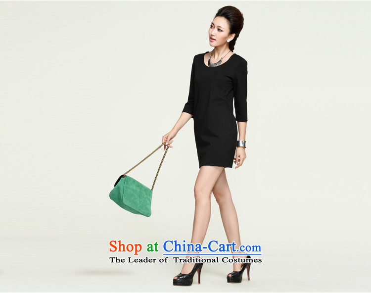 The new appeal 2015 Migdal Code women fall inside thick sister commuter Korean dresses video thin wild 1 3560 Black XXXXL picture, prices, brand platters! The elections are supplied in the national character of distribution, so action, buy now enjoy more preferential! As soon as possible.