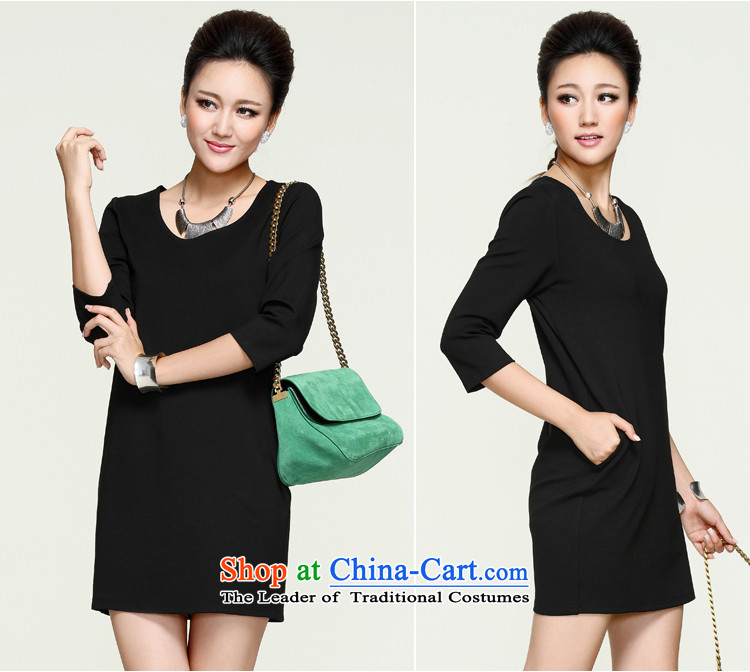 The new appeal 2015 Migdal Code women fall inside thick sister commuter Korean dresses video thin wild 1 3560 Black XXXXL picture, prices, brand platters! The elections are supplied in the national character of distribution, so action, buy now enjoy more preferential! As soon as possible.