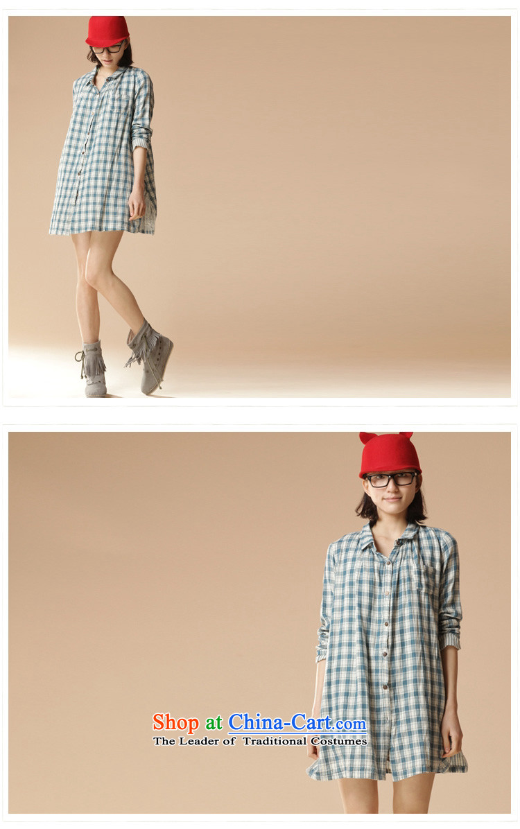 The autumn and winter load large feelnet code women thick mm thin loose video in plaid long long-sleeved shirt with loose large green grid 4XL-48 749 yards picture, prices, brand platters! The elections are supplied in the national character of distribution, so action, buy now enjoy more preferential! As soon as possible.
