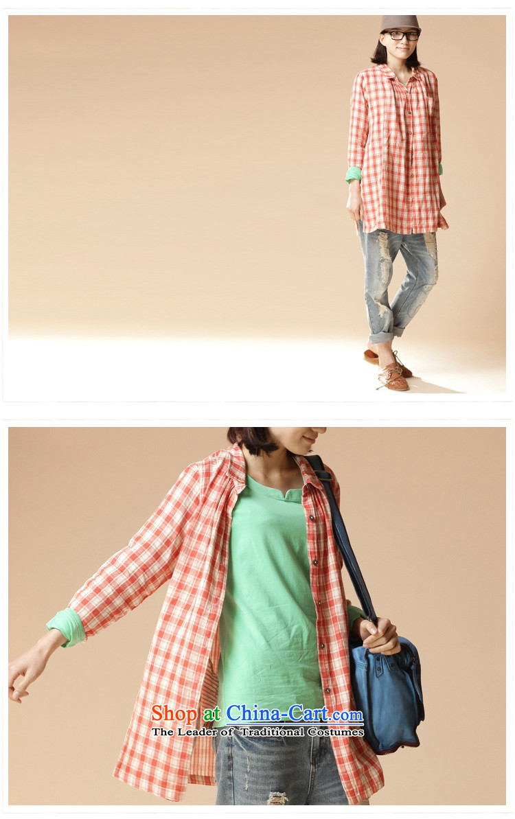 The autumn and winter load large feelnet code women thick mm thin loose video in plaid long long-sleeved shirt with loose large green grid 4XL-48 749 yards picture, prices, brand platters! The elections are supplied in the national character of distribution, so action, buy now enjoy more preferential! As soon as possible.