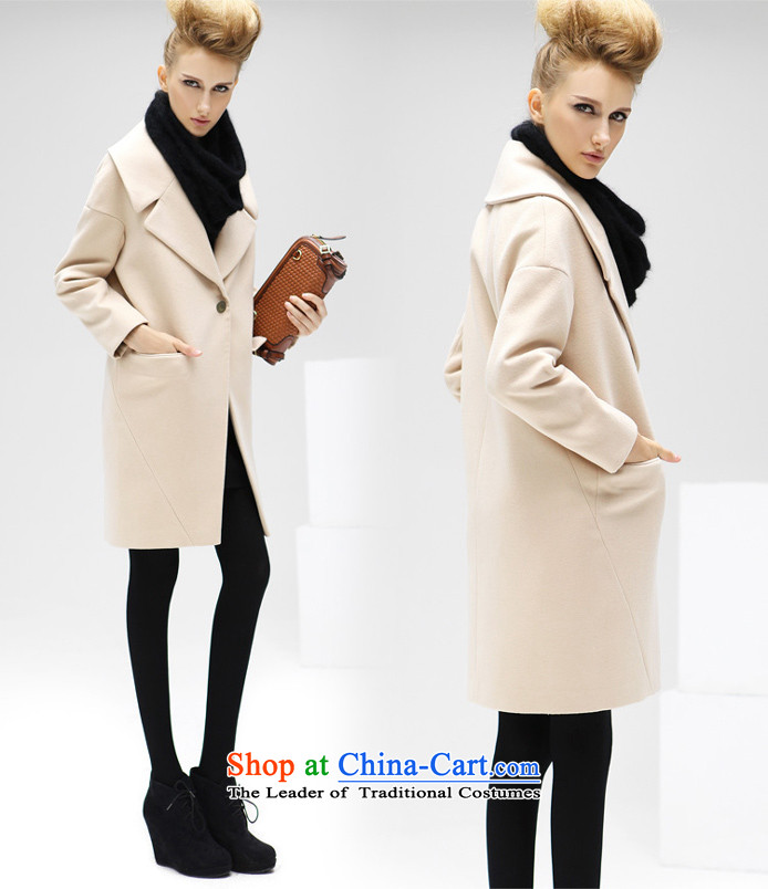 The new winter 2015 COCOBELLA BALANGJIE-coats cocoon type long women's gross CT74 jacket water? Green M picture, prices, brand platters! The elections are supplied in the national character of distribution, so action, buy now enjoy more preferential! As soon as possible.