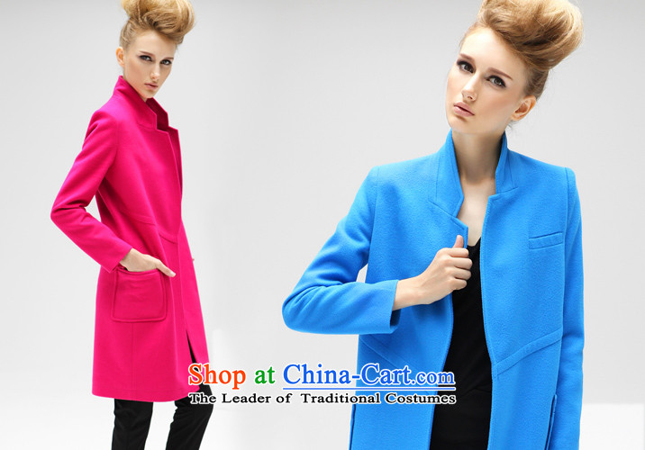 Cocobella 2015 autumn and winter new Western-bum stitching long graphics thin lapel gross? jacket female CT86 RED S picture, prices, brand platters! The elections are supplied in the national character of distribution, so action, buy now enjoy more preferential! As soon as possible.