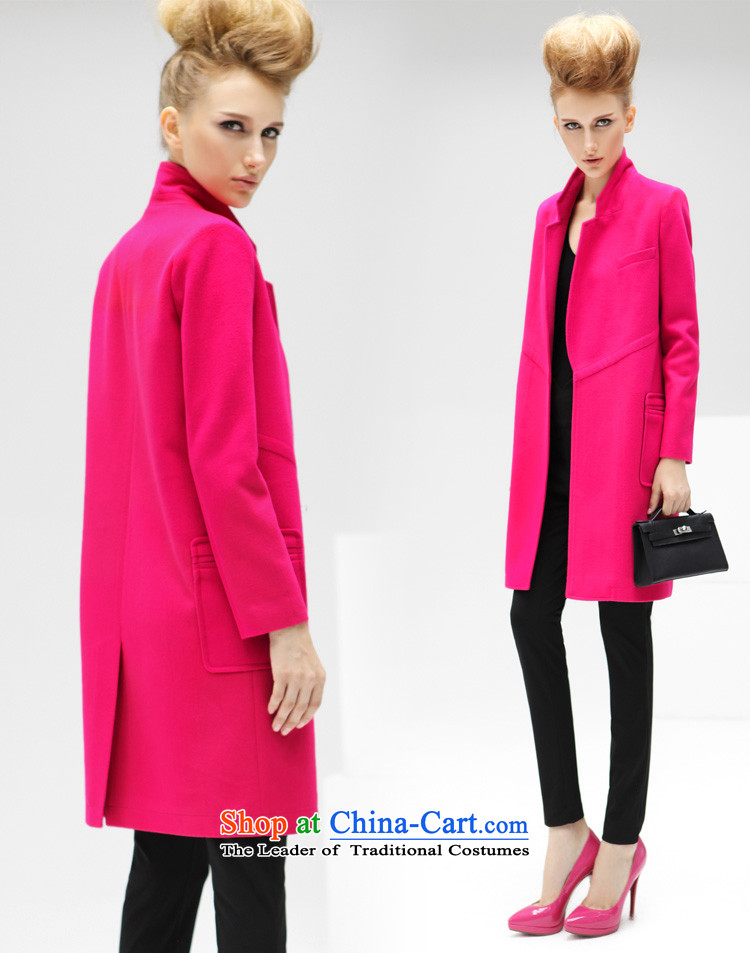 Cocobella 2015 autumn and winter new Western-bum stitching long graphics thin lapel gross? jacket female CT86 RED S picture, prices, brand platters! The elections are supplied in the national character of distribution, so action, buy now enjoy more preferential! As soon as possible.