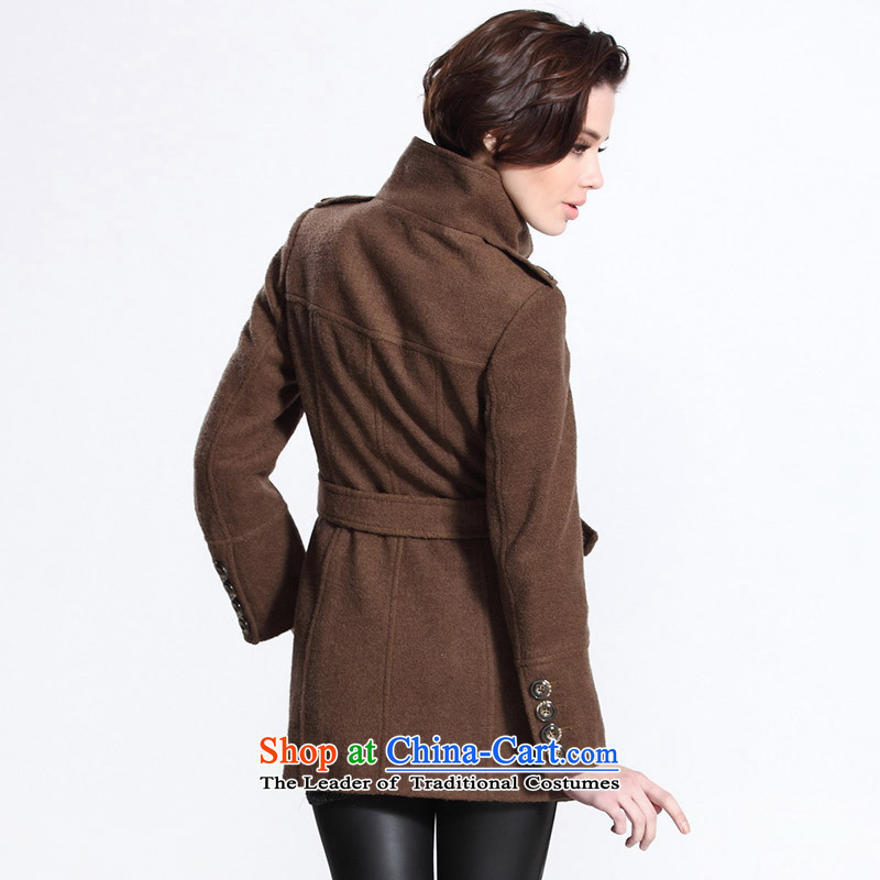 Bosideng autumn and winter female new products long woolen coat Sau San lap gross? 58# polycoated and color jacket female Xl/170/92a, Bosideng (bosideng) , , , shopping on the Internet