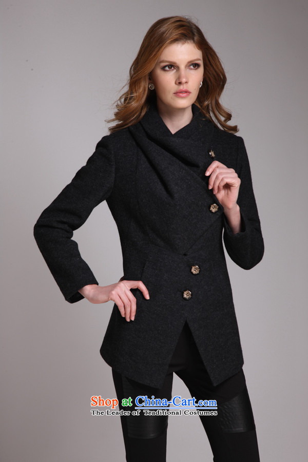Celebrity Rui Advisory 2015 autumn and winter new personality stitching Stylish coat women? gross BOURDEAUX XL Photo, prices, brand platters! The elections are supplied in the national character of distribution, so action, buy now enjoy more preferential! As soon as possible.