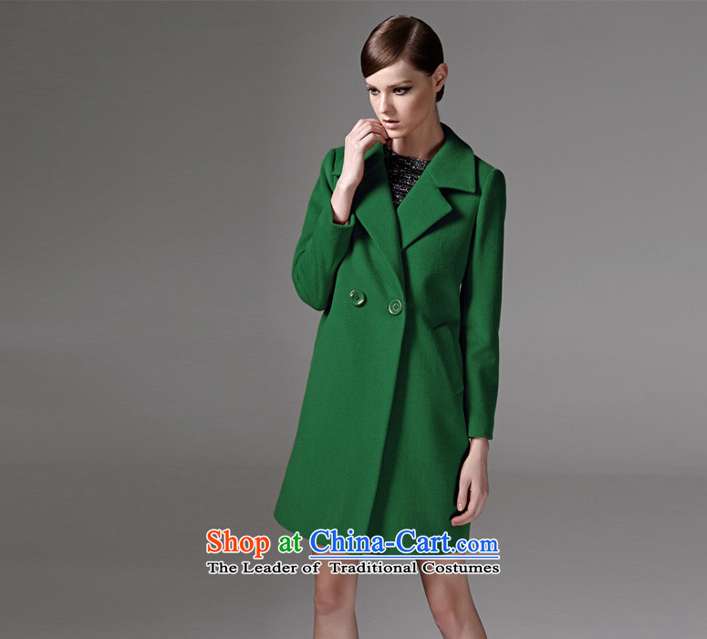 Mr NGAN domain autumn and winter)? a wool coat handsome long wool overcoats 04W3343?  L/40 Blue Photo, prices, brand platters! The elections are supplied in the national character of distribution, so action, buy now enjoy more preferential! As soon as possible.