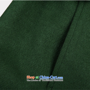 Celebrity Rui Advisory 2015 new roll collar double-long wool coat gross Sau San?? coats female green L picture, prices, brand platters! The elections are supplied in the national character of distribution, so action, buy now enjoy more preferential! As soon as possible.