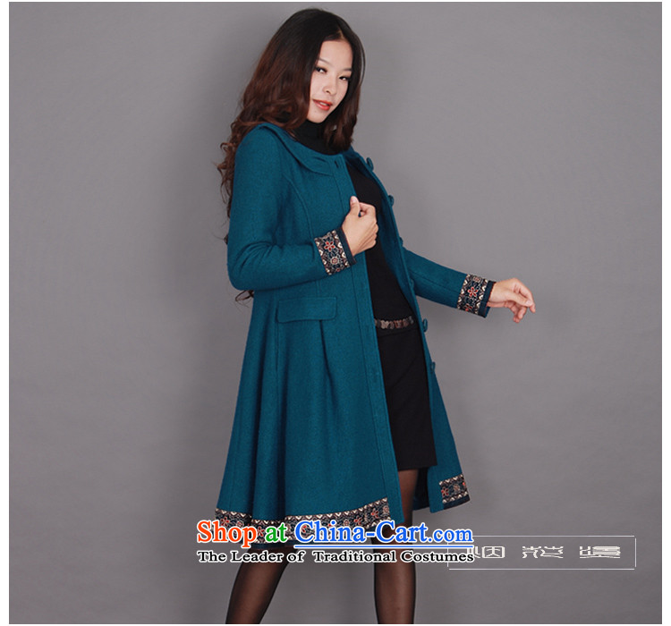 Fireworks Hot Winter 2015 new women's original temperament in long-sleeved long Sau San gross jacket coat seal lip? XXXL Red Spot Image, prices, brand platters! The elections are supplied in the national character of distribution, so action, buy now enjoy more preferential! As soon as possible.