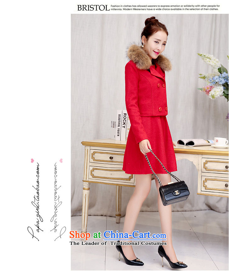 On hearing the first day? 2015 autumn and winter coats female new women Korean female long coats gross?) cloak jacket gross? skirt 061 Smoke Gray XL recommendations 119-125 catty picture, prices, brand platters! The elections are supplied in the national character of distribution, so action, buy now enjoy more preferential! As soon as possible.