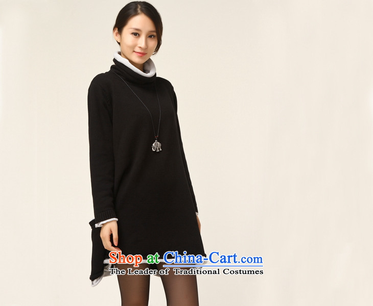 El-ju Yee Nga autumn and winter female larger female high-Neck Sweater in forming the long knitting, knitting dress Y12788 orange large numbers for the code pictures, prices, brand platters! The elections are supplied in the national character of distribution, so action, buy now enjoy more preferential! As soon as possible.