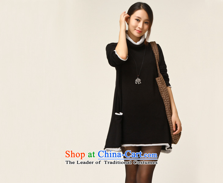 El-ju Yee Nga autumn and winter female larger female high-Neck Sweater in forming the long knitting, knitting dress Y12788 orange large numbers for the code pictures, prices, brand platters! The elections are supplied in the national character of distribution, so action, buy now enjoy more preferential! As soon as possible.