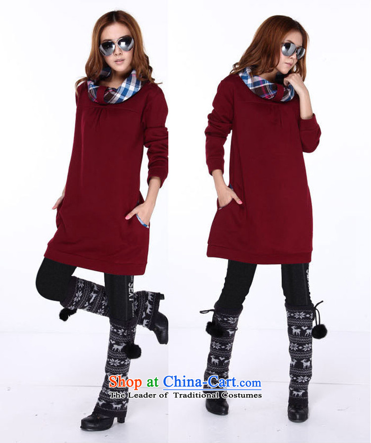 The interpolator auspicious xl women 2015 Fall/Winter Collections new Korean relaxd lounge in the long load lint-free sweater thick MM video thin coat F648 RED 3XL Sau San Picture, prices, brand platters! The elections are supplied in the national character of distribution, so action, buy now enjoy more preferential! As soon as possible.