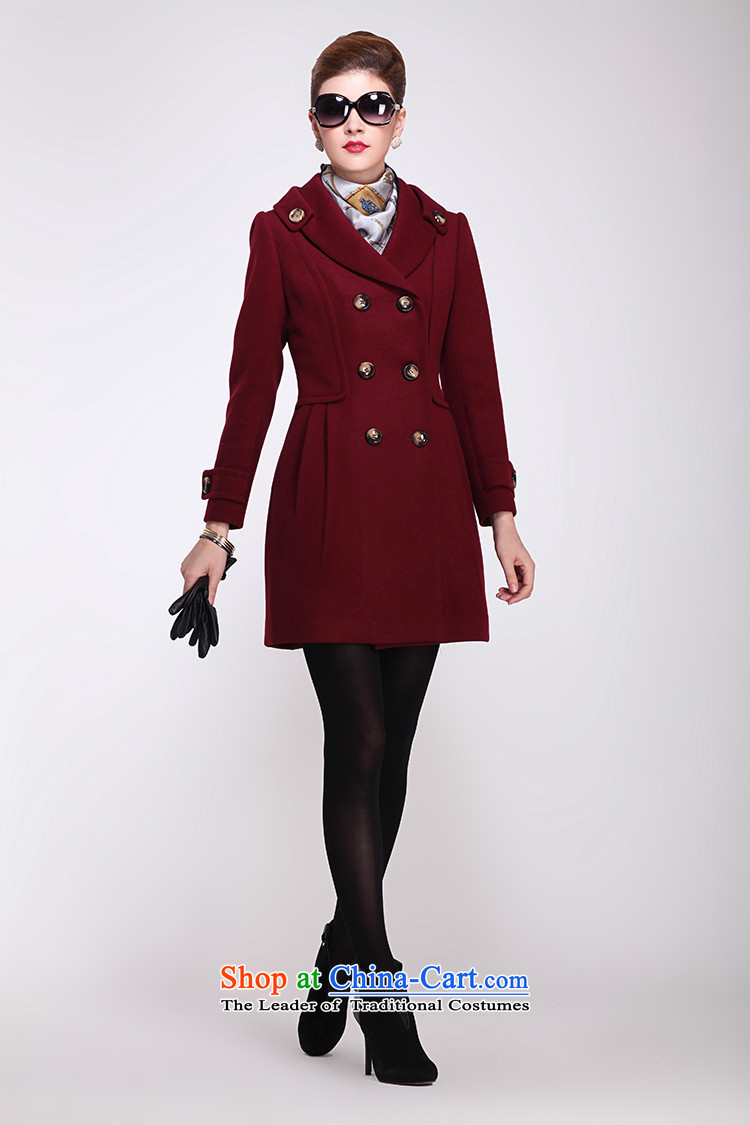 The Advisory Committee, new winter celebrity for women OL Sau San long Gross Gross? coats jacket? female BOURDEAUX XL Photo, prices, brand platters! The elections are supplied in the national character of distribution, so action, buy now enjoy more preferential! As soon as possible.