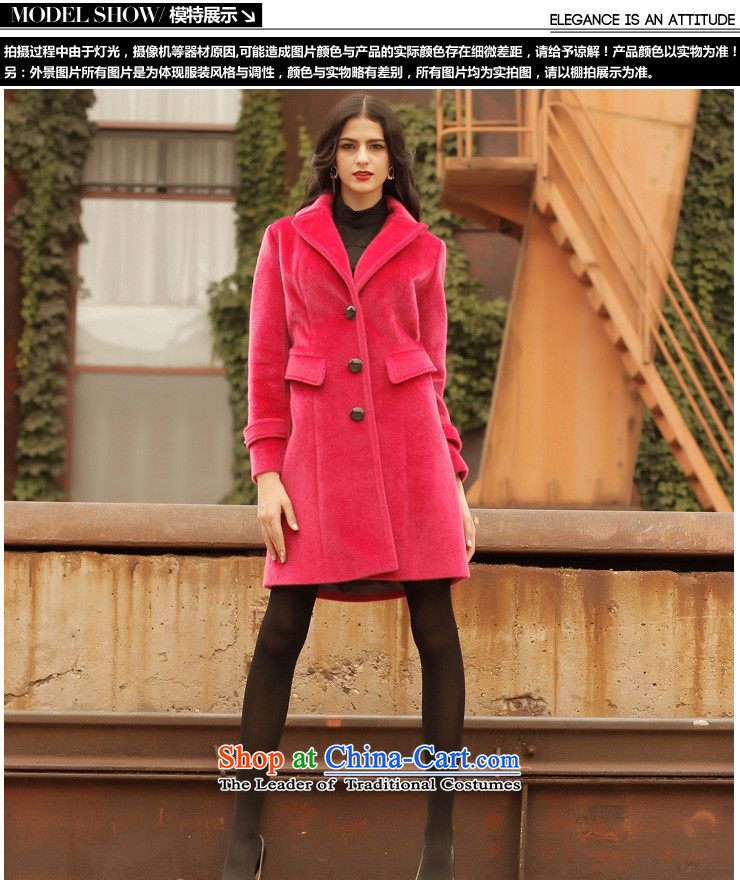 Marguerite Hsichih maxchic 2015 autumn and winter, fluorescent colors in long-sleeved long stingrays texture wool coat is lint-free female jacket 10,171 posts grayish brown XL Photo, prices, brand platters! The elections are supplied in the national character of distribution, so action, buy now enjoy more preferential! As soon as possible.