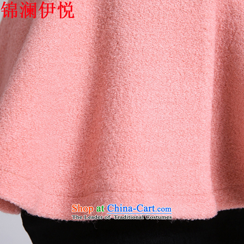 The world of Kam Yuet autumn and winter new women Napoleon, double-skirt swing gross a wool coat jackets for winter clothes in reverse collar long jacket a jacket Sau San Green World of Kam Hyatt Regency M , , , shopping on the Internet