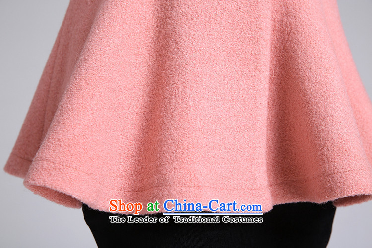 The world of Kam Yuet autumn and winter new women Napoleon, double-skirt swing gross a wool coat jackets for winter clothes in reverse collar long jacket a jacket Sau San Green M picture, prices, brand platters! The elections are supplied in the national character of distribution, so action, buy now enjoy more preferential! As soon as possible.