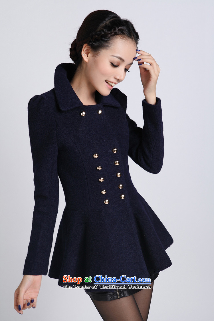 The world of Kam Yuet autumn and winter new women Napoleon, double-skirt swing gross a wool coat jackets for winter clothes in reverse collar long jacket a jacket Sau San Green M picture, prices, brand platters! The elections are supplied in the national character of distribution, so action, buy now enjoy more preferential! As soon as possible.